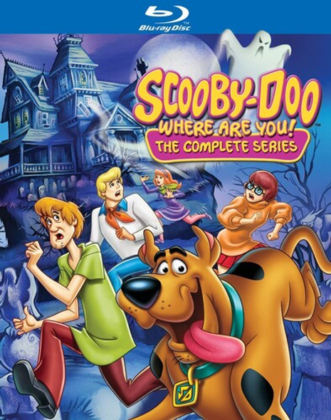 Scooby-Doo Where Are You: Complete Series Blu-Ray