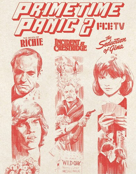 Primetime Panic 2 Blu-Ray