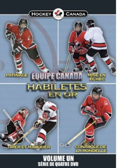 Equipe Canada Habitetes En Or 1 DVD