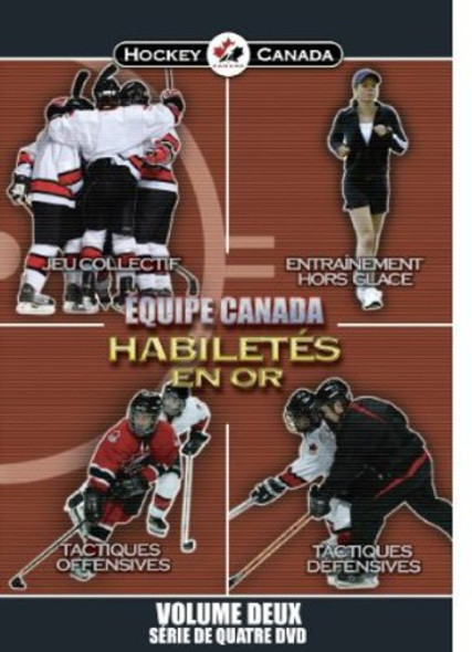 Equipe Canada Habitetes En Or 2 DVD