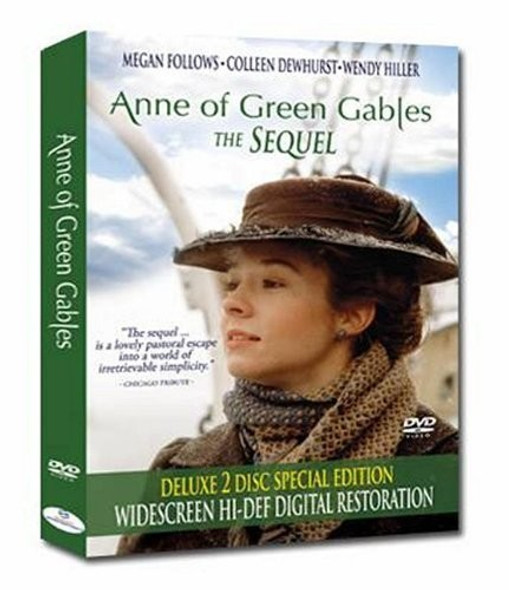Anne Of Green Gables: The Sequel DVD
