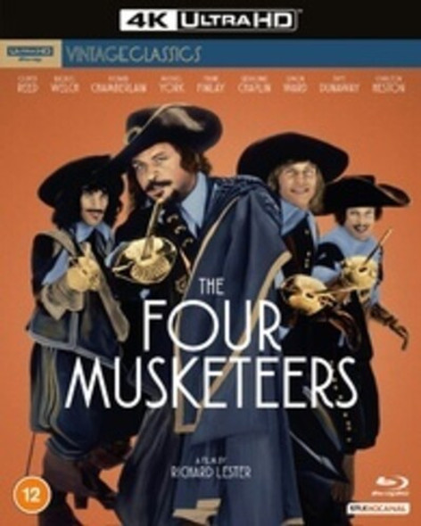 Four Musketeers Ultra HD