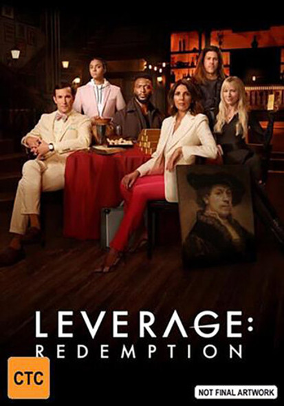 Leverage: Redemption - Season One DVD