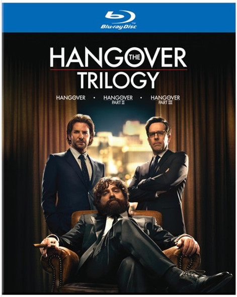 Hangover Trilogy Blu-Ray