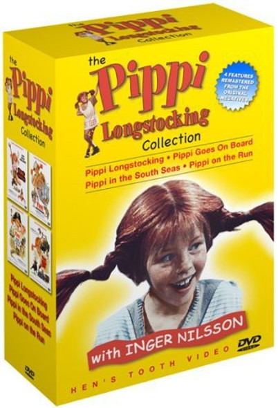 Pippi Longstocking Collection DVD