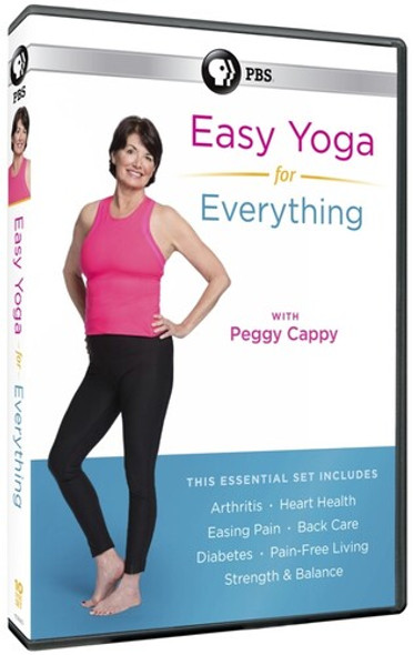 Easy Yoga For Everything DVD