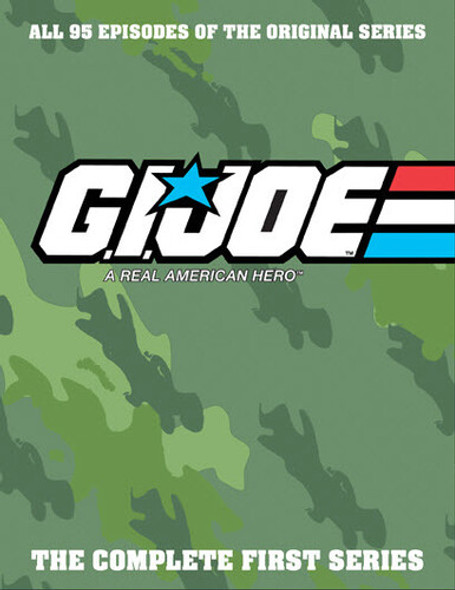 Gi Joe A Real American Hero: Complete First Series DVD