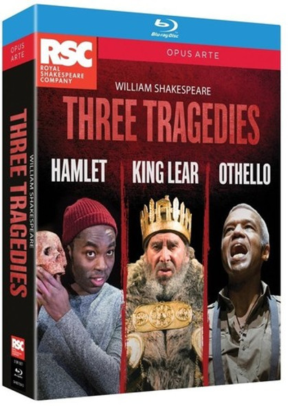 Three Tragedies Blu-Ray