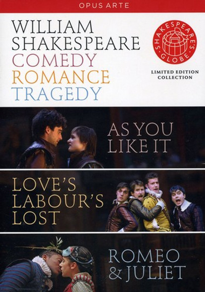 Shakespeare: Comedy Tragedy Romance / Various DVD