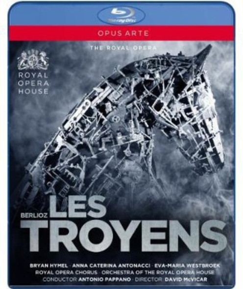 Les Troyens Blu-Ray