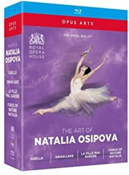 Art Of Natalia Osipova / Various Blu-Ray