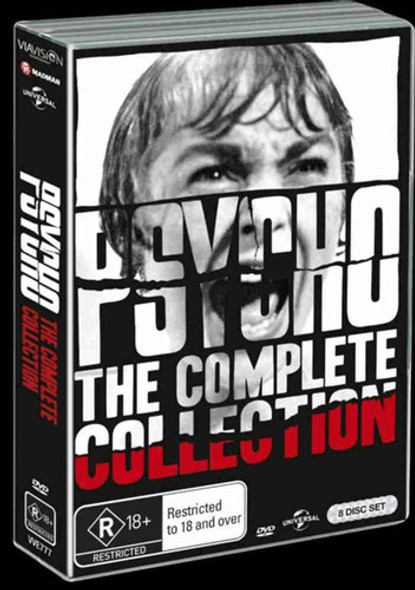 Psycho Collection Box Set Pal Videos