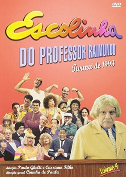Escolinha Do Professor Raimundo-1993 (Tv) (Dvd) / DVD