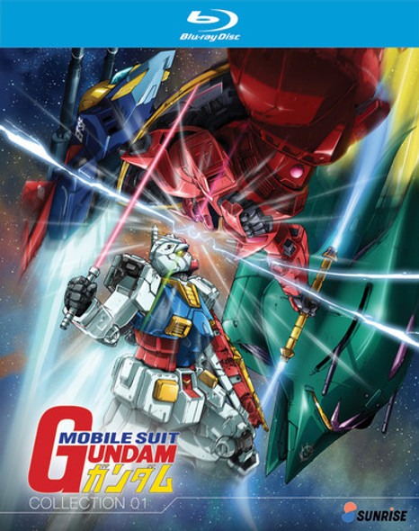 Mobile Suit Gundam: Part 1 Collection Blu-Ray