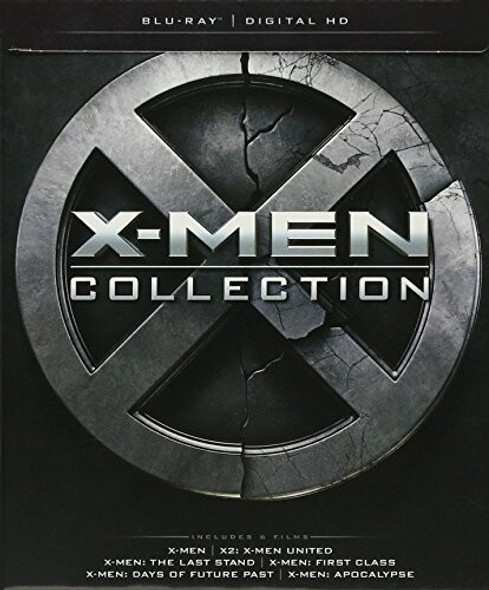 X-Men Collection Blu-Ray