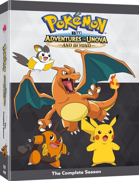 Pokemon The Series: Black & White Adventures In DVD