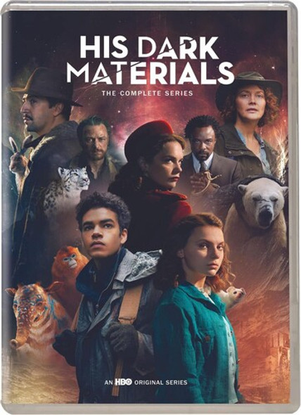 His Dark Materials: Complete Series Boxset DVD