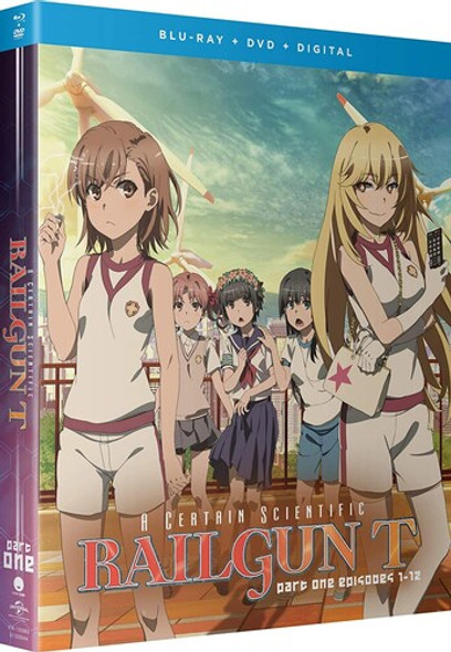 Certain Scientific Railgun T: Part One Blu-Ray