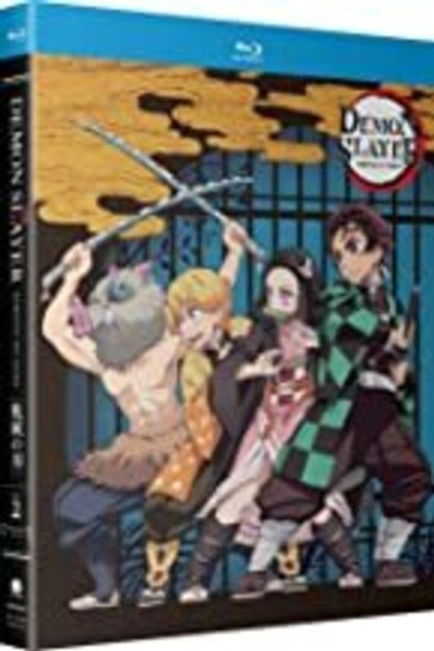 Demon Slayer: Kimetsu No Yaiba - Part Two Blu-Ray