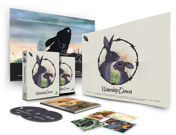 Watership Down (Uhd / Blu-Ray Dual Format) Ultra HD