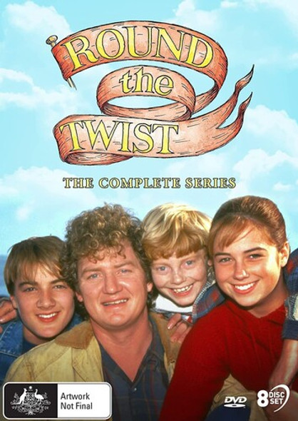 Round The Twist: The Complete Series DVD