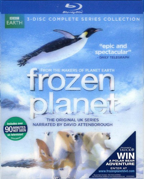 Frozen Planet Blu-Ray