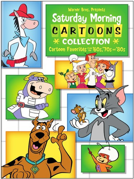 Saturday Morning Cartoons: 1960S-1980S Collection DVD