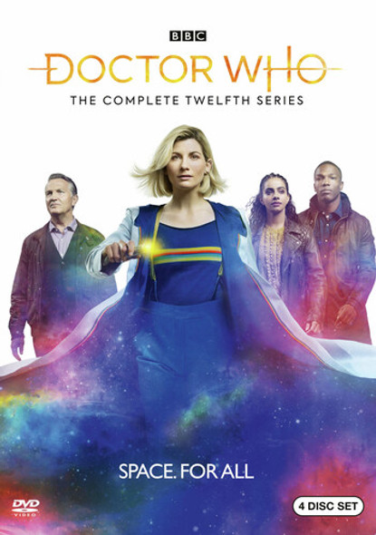 Doctor Who: Complete Twelfth Series DVD