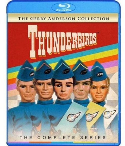 Thunderbirds: The Complete Series Blu-Ray