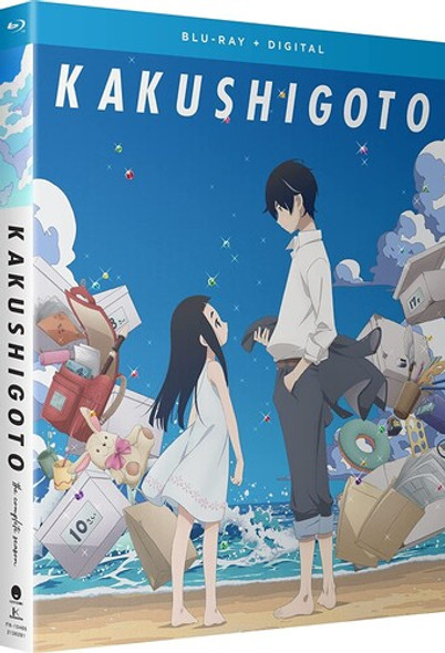 Kakushigoto: The Complete Season Blu-Ray