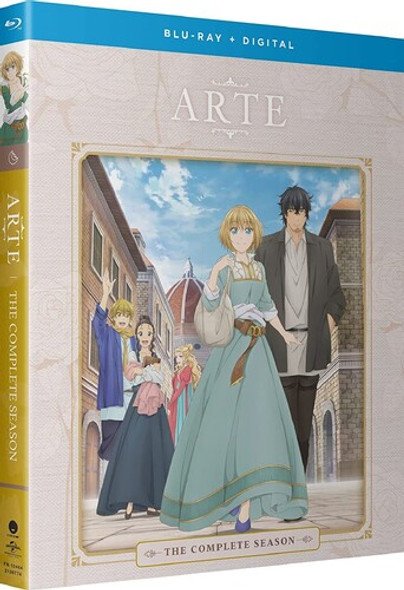 Arte: Complete Season Blu-Ray