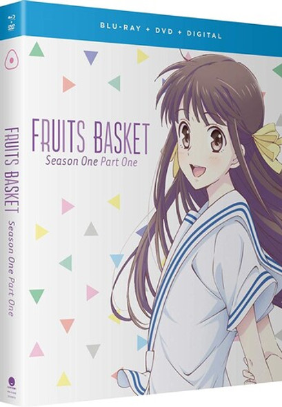 Fruits Basket (2019): Season One - Part One Blu-Ray