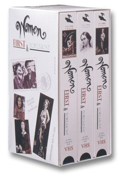 Women First & Foremost 1-3 VHS Video