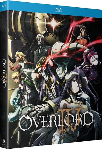 Overlord Iv: Season 4 Blu-Ray