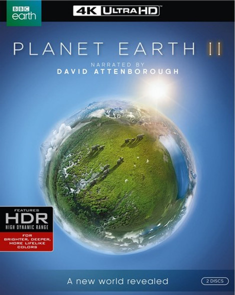 Planet Earth Ii Ultra HD