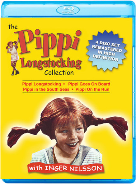 Pippi Longstocking Collection Blu-Ray