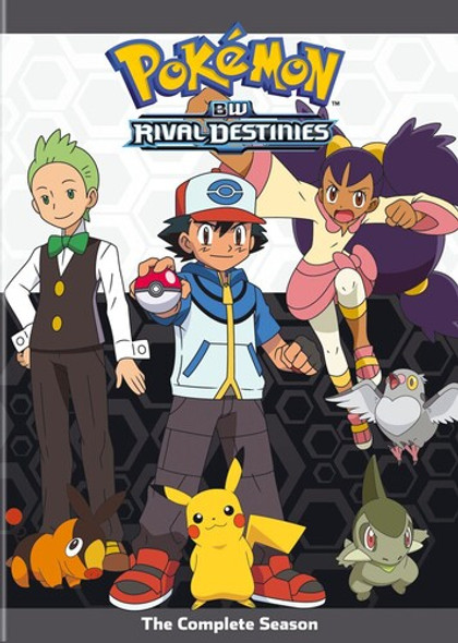 Pokemon: Bw Rival Destinies DVD