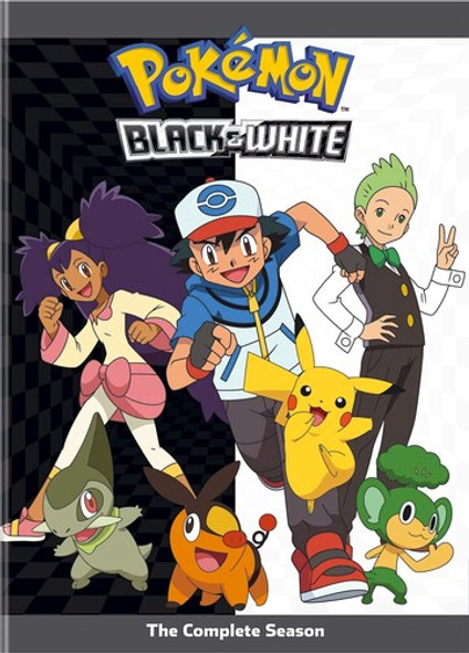Pokemon The Series: Black & White Complete Ssn 14 DVD