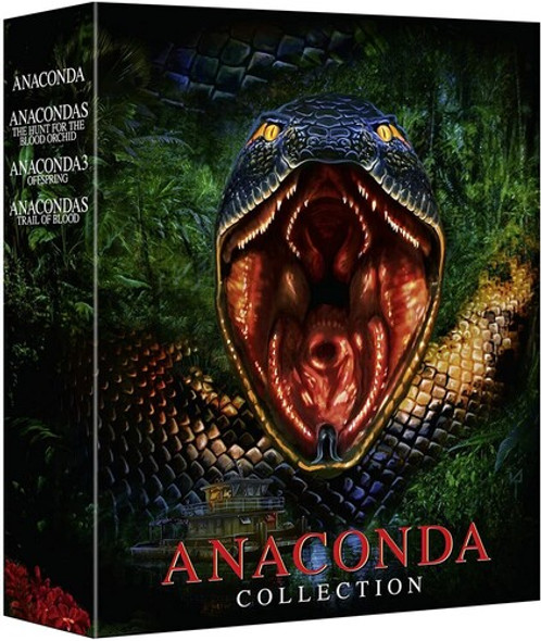 Anaconda: Collection Blu-Ray