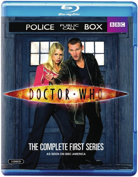 Doctor Who: The Complete First Series Blu-Ray