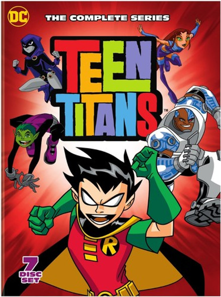 Teen Titans: Complete Series DVD