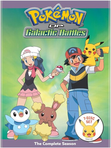 Pokemon Diamond & Pearl: Galactic Battles DVD