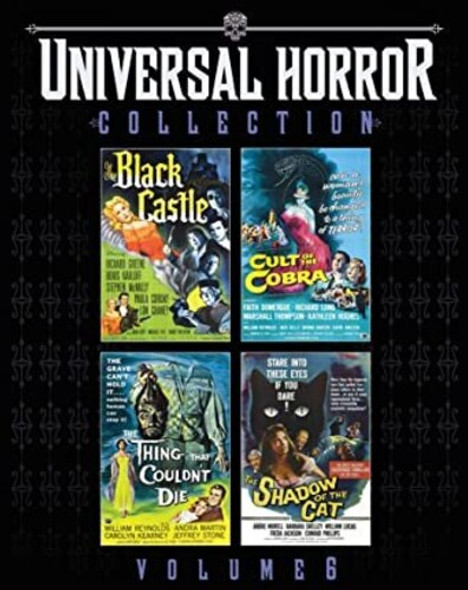 Universal Horror Collection 6 Blu-Ray