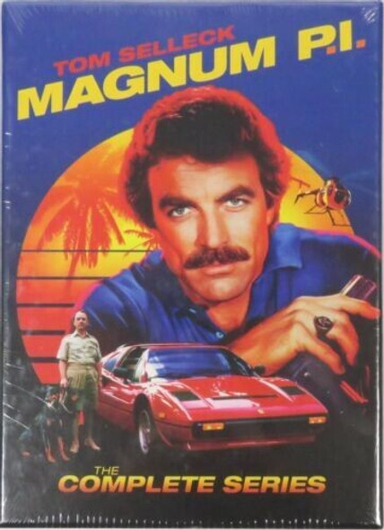 Magnum P.I. The Complete Series DVD