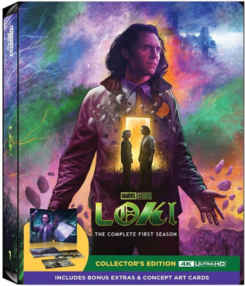 Loki (2021): Season 1 Ultra HD