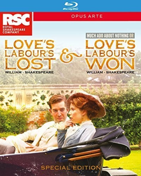 Love'S Labour'S Lost & Won Blu-Ray