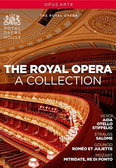 Royal Opera - A Collection DVD