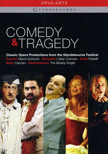 Comedy & Tragedy: Classic Opera DVD