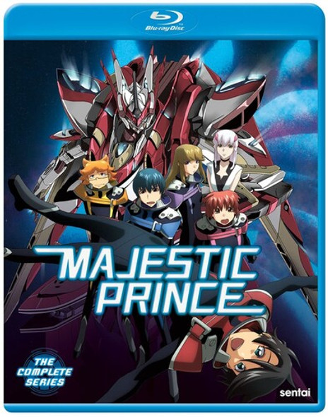 Majestic Prince: Complete Collection Blu-Ray