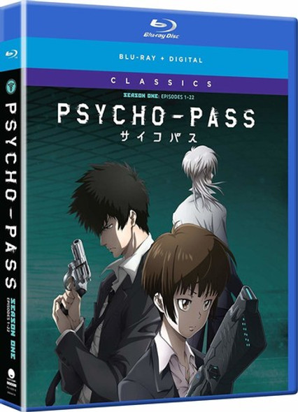 Psycho-Pass: Season One - Classic Blu-Ray